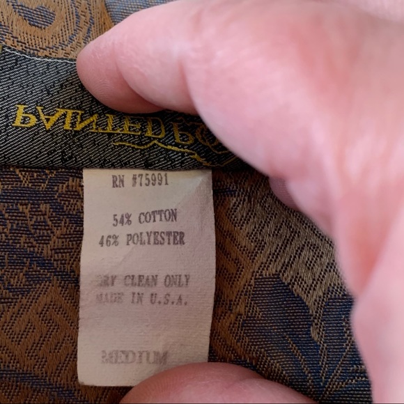 Painted Pony Iridescent Traditional Dragon Jacket - Picture 5 of 7